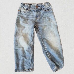 Oshkosh B’Gosh Girls Blue Denim Jeans